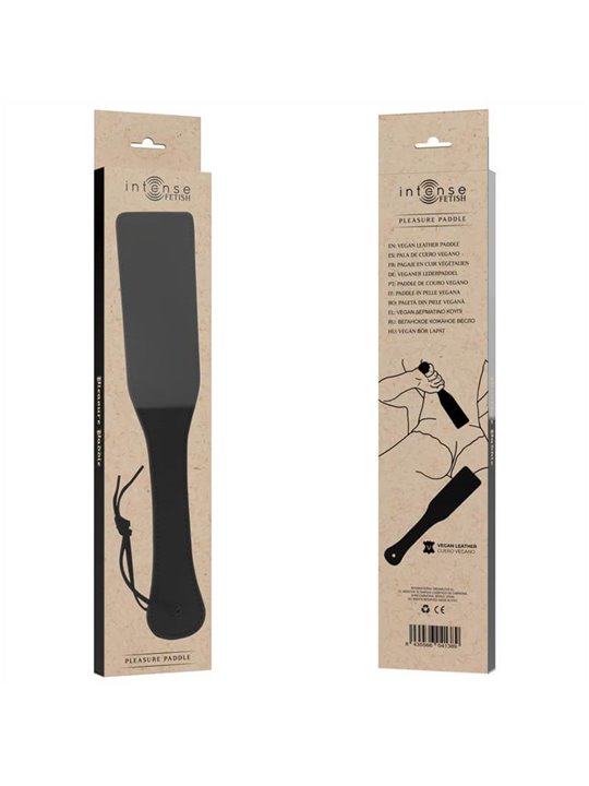 Intense Fetish  - Vegan Leather Paddle