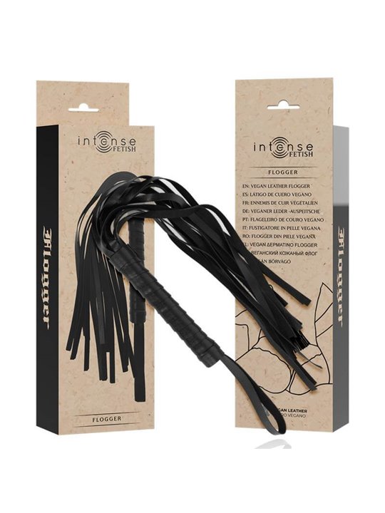 Intense Fetish  - Vegan Leather Flogger