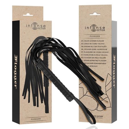 Intense Fetish  - Vegan Leather Flogger