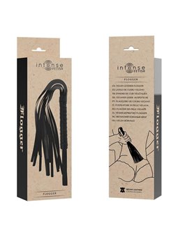 Intense Fetish  - Vegan Leather Flogger