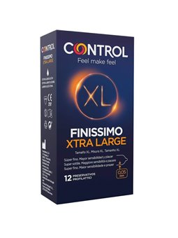 Control - Preservativi Finissimo XL 12 Unità
