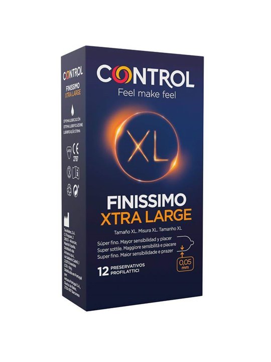 Control Finissimo XL Condoms 12 Units
