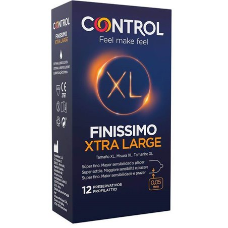 Control - Preservativi Finissimo XL 12 Unità