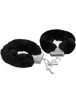 Intense Fetish  - Erotic Playset 1 With Handcuffs, Blind Mask And Flogger