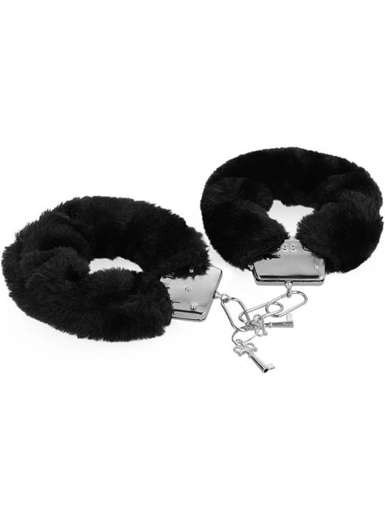 Intense Fetish  - Erotic Playset 1 With Handcuffs, Blind Mask And Flogger