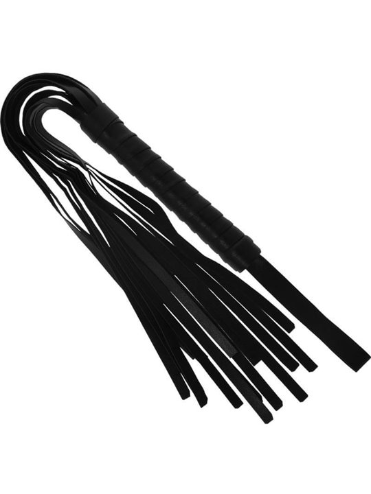 Intense Fetish  - Erotic Playset 1 With Handcuffs, Blind Mask And Flogger