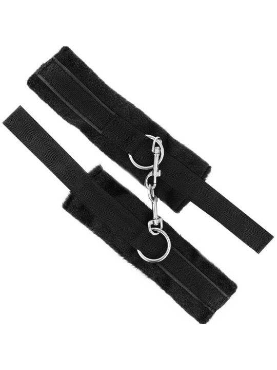 Intense Fetish  - Erotic Playset 2 with Handcuffs, Blind Mask and Tickler