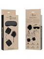Intense Fetish  - Erotic Playset 2 with Handcuffs, Blind Mask and Tickler