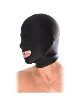 Fetish Fantasy Series - Open Mouth Hood Black