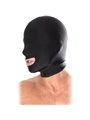 Fetish Fantasy Series - Open Mouth Hood Black