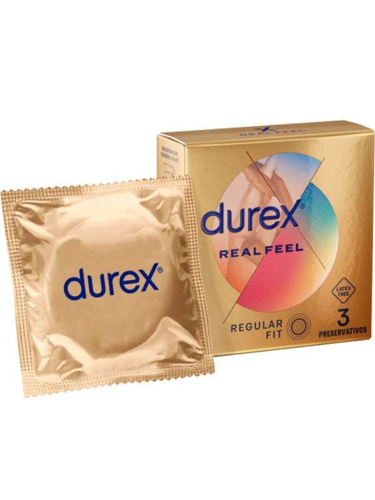 Durex - Real Feel Condoms 3 Units