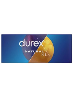 Durex - Preservativi Natural XL 144 Unità