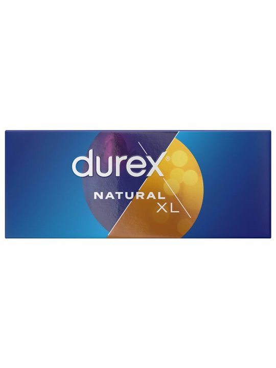 Durex - Preservativi Natural XL 144 Unità