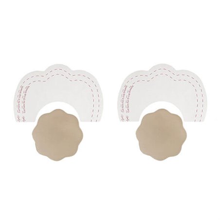 Bye-Bra - Breasts Enhancer + Nipple Covers Silk Cup D/F