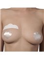 Bye-Bra - Copricapezzoli Volumizzanti in Seta - Coppa F/H Beige