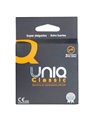 Uniq - Classic Latex Free Condoms 3 Units
