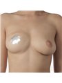 Bye-Bra - Copricapezzoli Volumizzanti in Seta - Coppa F/H Beige