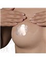 Bye-Bra - Copricapezzoli Volumizzanti in Seta - Coppa F/H Beige
