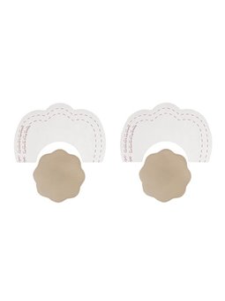 Bye-Bra - Breasts Enhancer + Nipple Covers Sylicon Cup A/C