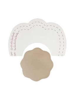 Bye-Bra - Breasts Enhancer + Nipple Covers Sylicon Cup A/C