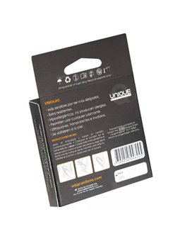 Uniq - Classic Latex Free Condoms 3 Units