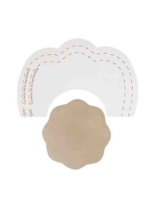Bye-Bra - Copricapezzoli Volumizzanti in Silicone - Coppa D/F Beige
