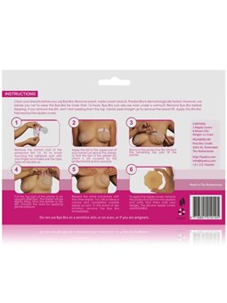 Bye-Bra - Copricapezzoli Volumizzanti in Silicone - Coppa F/H Beige