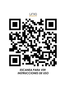 Uniq - Classic Latex Free Condoms 3 Units