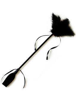 Secretplay - Black Whip & Feather