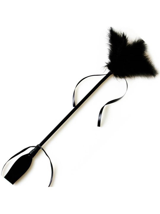 Secretplay - Black Whip & Feather