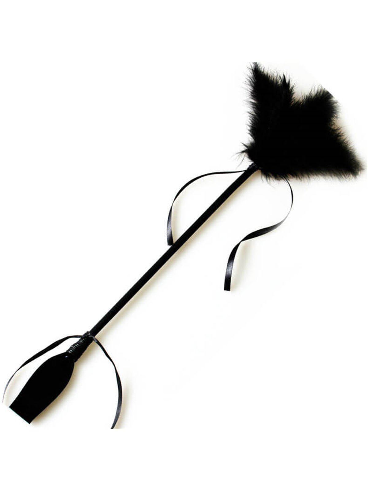 Secretplay - Black Whip & Feather