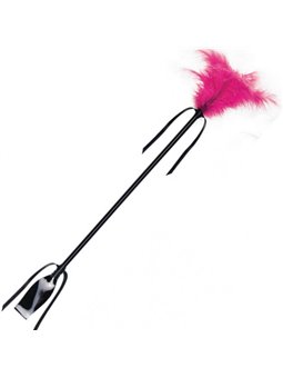 Secretplay - Black and Fuchsia Whip & Feather