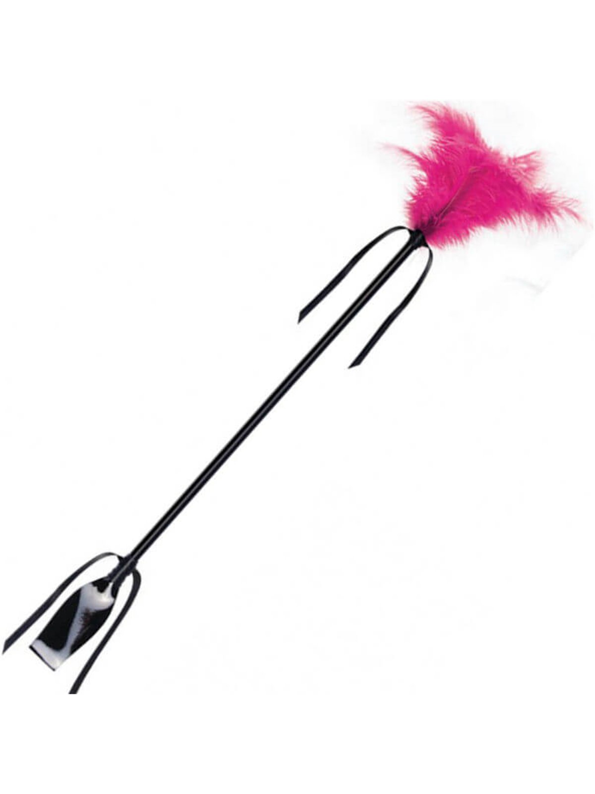 Secretplay - Black And Fuchsia Whip & Feather