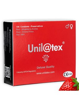 Unilatex - Red / Strawberry Preservatives 144 Units