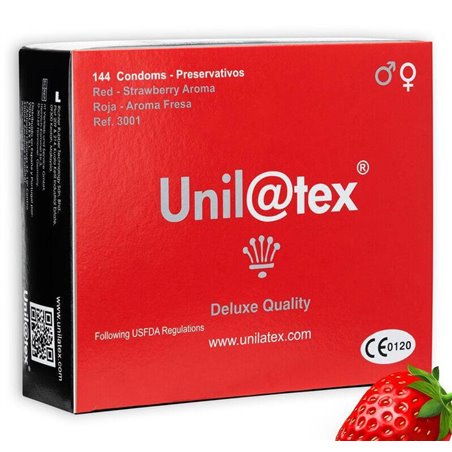 Unilatex - Red / Strawberry Preservatives 144 Units