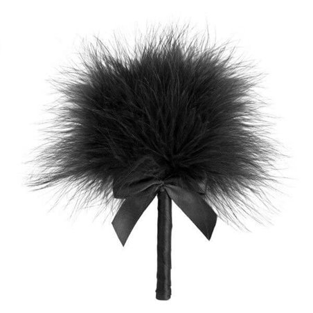Bijoux Indiscrets Les Petits Bonbons - Piumino Stimolante - Nero