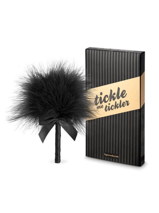 Bijoux Indiscrets Les Petits Bonbons - Piumino Stimolante - Nero