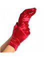 Leg Avenue - Satin Gloves Red