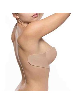 Bye-Bra Gala - Reggiseno Push-Up a Balconcino Adesivo e Riutilizzabile - Coppa a Beige