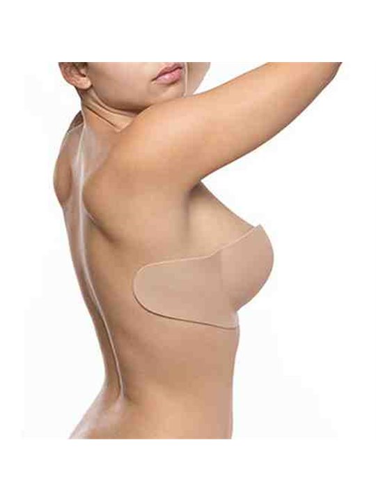 Bye-Bra Gala - Reggiseno Push-Up a Balconcino Adesivo e Riutilizzabile - Coppa a Beige