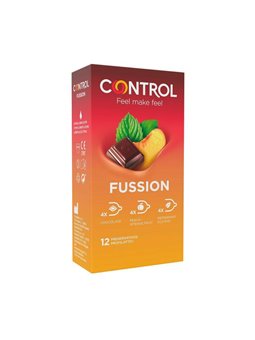 Control - Preservativi Fussion 12 Unità