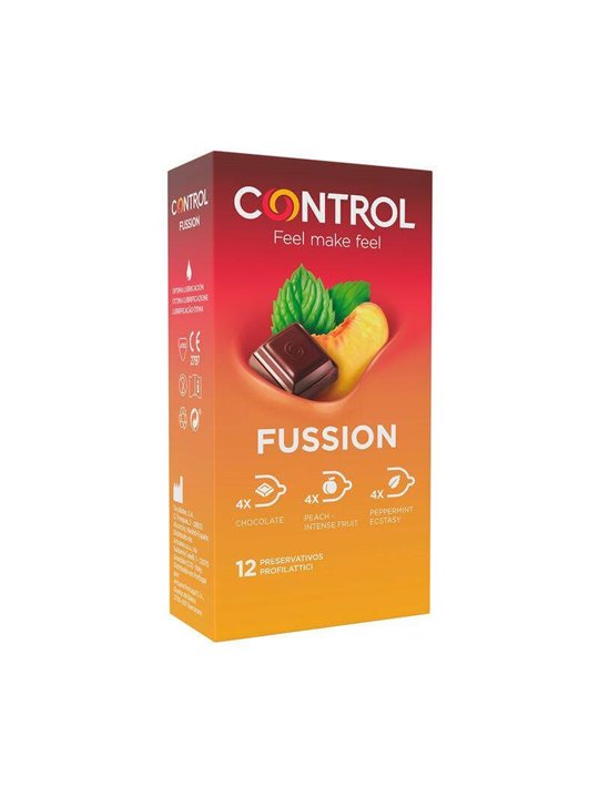 Control - Preservativi Fussion 12 Unità
