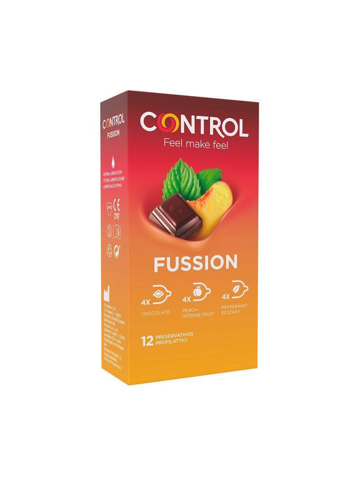 Control - Preservativi Fussion 12 Unità