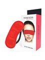 Darkness Red Soft Blind Mask - Mascherina Copri Occhi in Raso Rosso