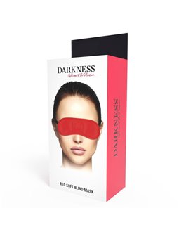 Darkness - Straight Red Mask