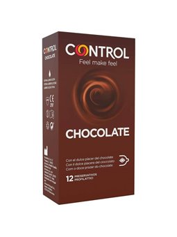 Control - Preservativi Adapta Chocolate 12 Unità