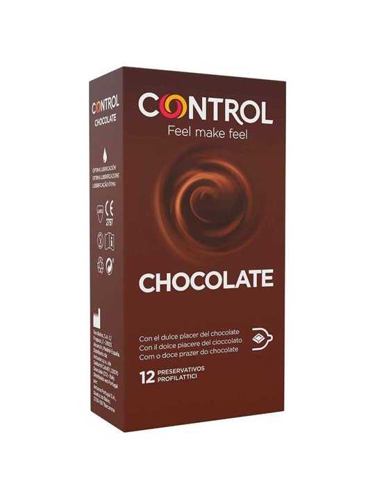 Control - Preservativi Adapta Chocolate 12 Unità