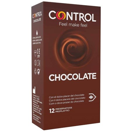 Control - Preservativi Adapta Chocolate 12 Unità