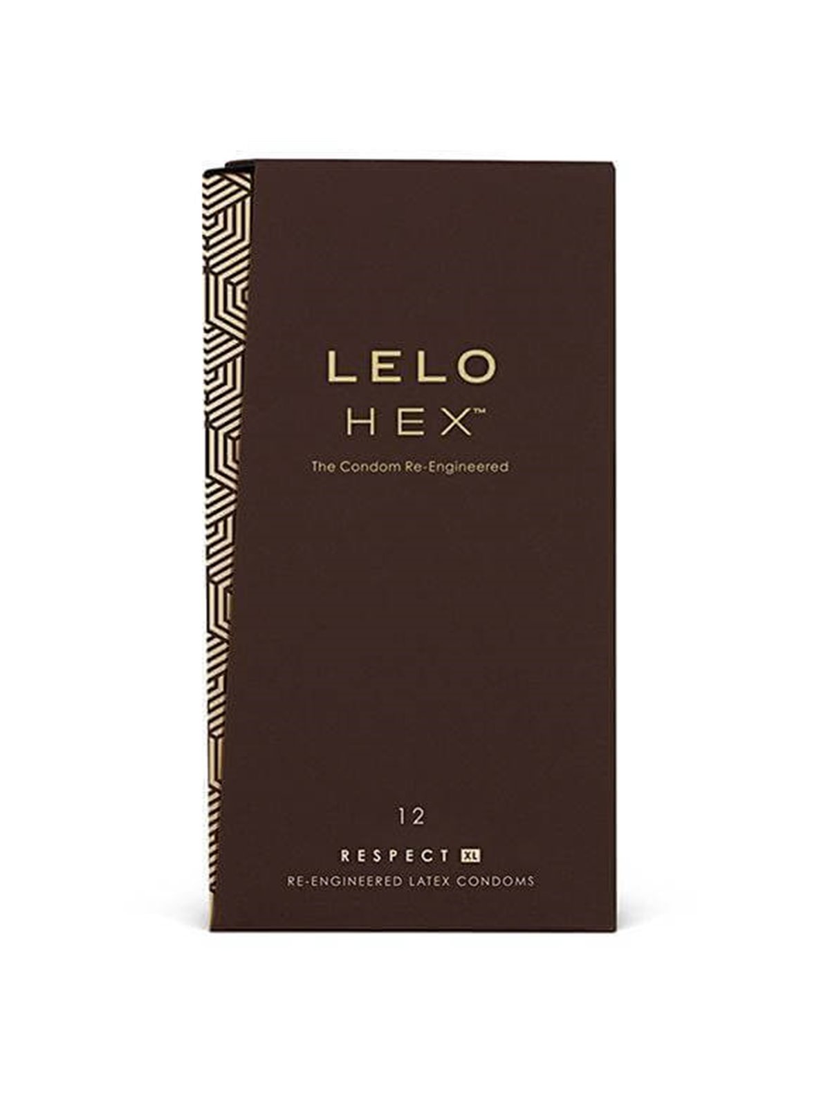 Lelo Hex Respect XL - Natural Latex Condoms Pack of 12