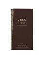 Lelo Hex Respect XL - Natural Latex Condoms Pack of 12